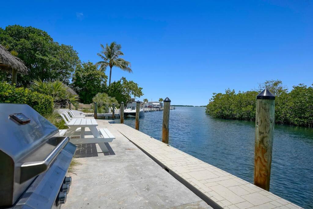 3 Lux Ensuites Walk Boat Island Islamorada Exterior foto